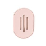 Σαπουνοθήκες μπάνιου πλαστικές - Σετ 9pcs - Light Pink - 21646