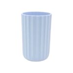 Θήκες οδοντόβουρτσας πλαστικές σε σετ 5Χ - Light Blue - 21669