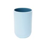 Θήκες οδοντόβουρτσας πλαστικές σε σετ 5Χ - Light Blue - 21681