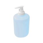 Θήκες κρεμοσάπουνου Dispenser πλαστικές - Σετ 5pcs - Light Blue - 21685
