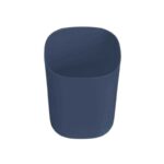 Θήκες οδοντόβουρτσας πλαστικές σε σετ 5Χ - Blue - 21699