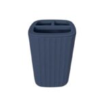 Θήκες οδοντόβουρτσας πλαστικές σε σετ 5Χ - Blue - 21710