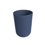 Θήκες οδοντόβουρτσας πλαστικές σε σετ 5Χ - Blue - 21723