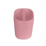 Θήκες οδοντόβουρτσας πλαστικές σε σετ 5Χ - Pink - 21734