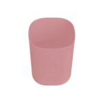 Θήκες οδοντόβουρτσας πλαστικές σε σετ 5Χ -  Pink - 21735