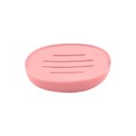 Σαπουνοθήκες μπάνιου πλαστικές - Σετ 5pcs - Pink - 21736