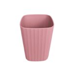 Θήκες οδοντόβουρτσας πλαστικές σε σετ 5Χ - Pink - 21747