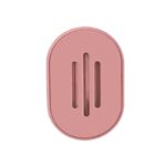 Σαπουνοθήκες μπάνιου πλαστικές - Σετ 5pcs - Pink - 21754