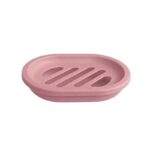 Σαπουνοθήκες μπάνιου πλαστικές - Σετ 5pcs - Pink - 21760