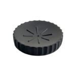 Σαπουνοθήκες μπάνιου πλαστικές - Σετ 9pcs - Black - 21778