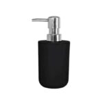 Θήκες κρεμοσάπουνου Dispenser πλαστικές - Σετ 5pcs - Black - 21787