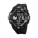Ψηφιακό ρολόι χειρός - Skmei - 2123 - Black/Silver
