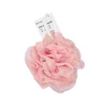 Σφουγγάρια μπάνιου δίχτυ σε σετ 5Χ - Pink - 24971