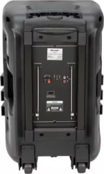 Φορητό ηχείο subwoofer με μικρόφωνο Karaoke - K5-12 - 260577 - Image 2