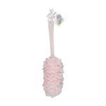 Σφουγγάρια μπάνιου δίχτυ σε σετ 6Χ - Light Pink - 26186