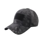 Ανδρικό καπέλο jockey στρατιωτικού τύπου - M02 - 270607 - Grey/Black