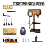 Κολωνάτο δράπανο πάγκου - Benchtop Drill Press - 350W/13mm - 198503 - Finder - Image 2