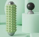 Επαναφορτιζόμενο Massage Roller - USB - 813607 - Green - Image 5