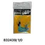 Αγκίστρι διπλό με νήμα - Assist Hooks - 1/0 - 832439 - Image 2