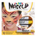 Βαφές Προσώπου 3τεμ Carioca Maskup (Καφέ-Κίτρινο-Μαύρο)  Carioca 43048 - 1 τεμ.