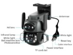 Κάμερα ασφαλείας IP - Dual - Security Camera - CM-Q821 - 300129 - Image 2