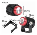 Προβολέας μοτοσυκλέτας LED - 3104409/B2 - 310537 - Image 2