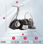 Μηχανάκι ψαρέματος - GX2000 - 931098 - Image 3