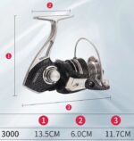 Μηχανάκι ψαρέματος - GX3000 - 931099 - Image 3