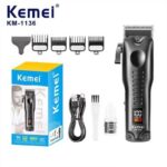Κουρευτική μηχανή - KM-1136 - Kemei - Image 6