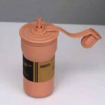 Φορητό παγούρι-θερμός - 650ml - 312529 - Pink - Image 2