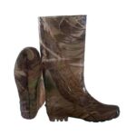 Αδιάβροχη γαλότσα ψαρέματος - Camo - No.45 - 931459