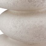 Βάζο "Stone" Κεραμικό Light Gray PU H. 21 cm D. 17 cm - 1 τεμ. - Image 4
