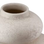 Βάζο "Stone" Κεραμικό Light Gray PU H. 21 cm D. 17 cm - 1 τεμ. - Image 5