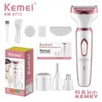 Ξυριστική μηχανή προσώπου-σώματος - 4in1 - KM-6713 - Kemei - Image 5