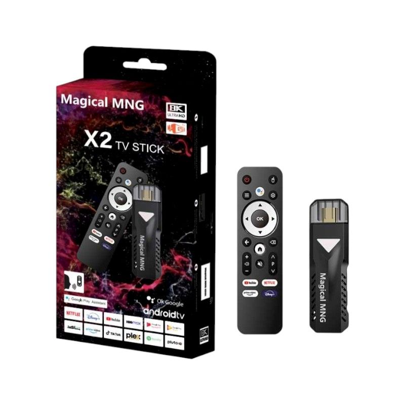 382014 Android TV Box Stick - Magical MNG - X2 - 382649 - Image 1