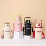 Φορητό παγούρι-θερμός - 800ml - 312581 - Pink - Image 3
