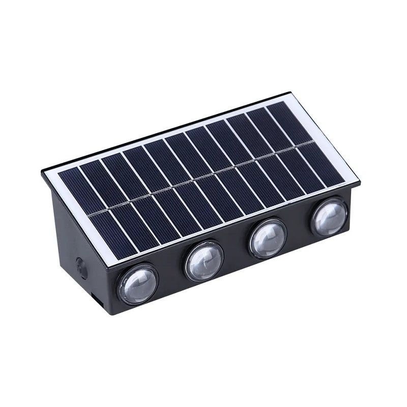 416153 Ηλιακό φωτιστικό τοίχου LED - Warm White - 8lamps - 941419 - Image 1