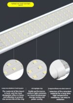 Μπάρα φωτισμού LED - Tube - 18W - 60cm - 6500K - A2-2 - 431880 - Image 2