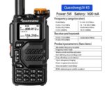 Φορητός πομποδέκτης UHF/VHF - UVK5 - Quansheng - 512153 - Image 2