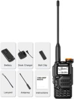 Φορητός πομποδέκτης UHF/VHF - UVK5 - Quansheng - 512153 - Image 4
