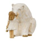 Φιγούρα Bear Child "Animal Lover" Child Motif Πολυρεζίνη Ecru PU 20x10x11.5cm - 1 τεμ. - Image 6