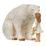 Φιγούρα Bear Child "Animal Lover" Child Motif Πολυρεζίνη Ecru PU 20x10x11.5cm - 1 τεμ.