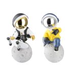 Φιγούρα Αστροναύτης ArteLibre Polyresin 11.5x13x23cm Σε 2 Σχέδια - 1 τεμ.