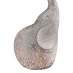 Φιγούρα Ελέφαντας 'Marula' Πολυρεζίνη Καφέ 7.5x9x17cm - 1 τεμ. - Image 3