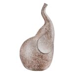 Φιγούρα Ελέφαντας 'Marula' Πολυρεζίνη Καφέ 7.5x9x17cm - 1 τεμ. - Image 2