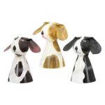 Φιγούρα φράχτη Dog Metal White Assorted 3 Times 7X6X7Cm 7X6X7Cm - 1 τεμ. - Image 2