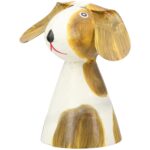 Φιγούρα φράχτη Dog Metal White Assorted 3 Times 7X6X7Cm 7X6X7Cm - 1 τεμ. - Image 4