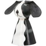 Φιγούρα φράχτη Dog Metal White Assorted 3 Times 7X6X7Cm 7X6X7Cm - 1 τεμ. - Image 5
