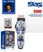Κουρευτική μηχανή - Barber - 91526 - DSP - 618021 - Blue/White - Image 3