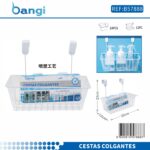 Ράφι μπάνιου κρεμαστό - 57888 - Image 2